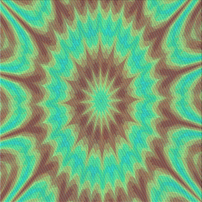 Round Machine Washable Transitional Brown Rug, wshpat1774lblu