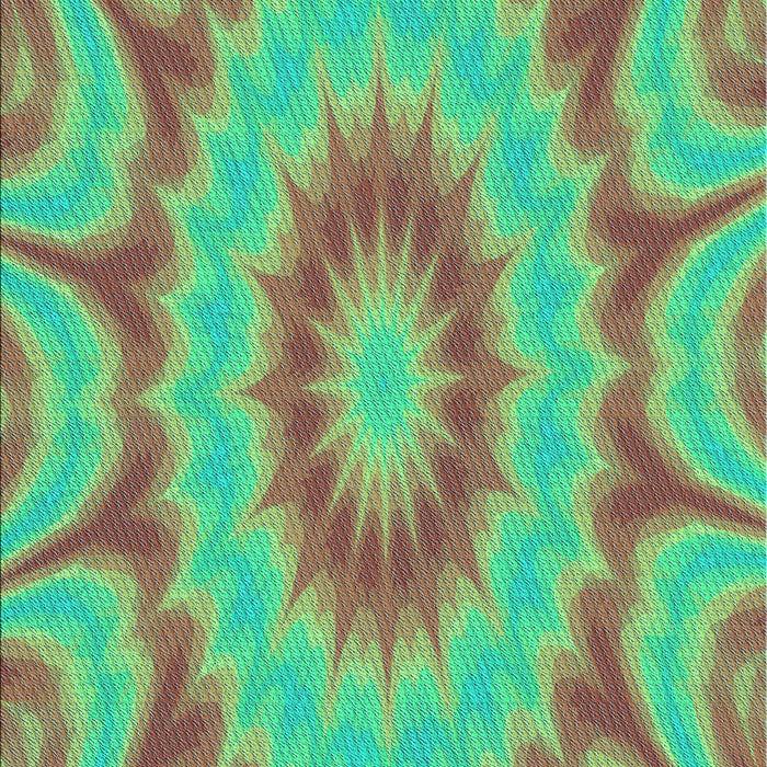 Machine Washable Transitional Brown Rug, wshpat1774lblu