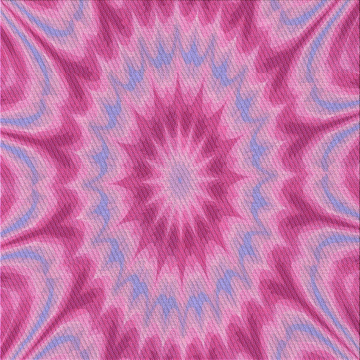 Round Machine Washable Transitional Violet Purple Rug, wshpat1774pur