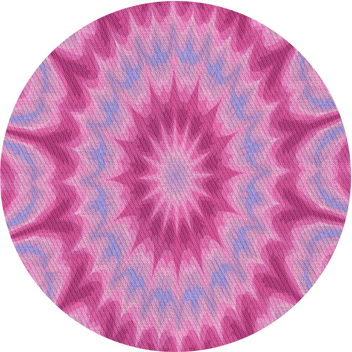 Square Machine Washable Transitional Violet Purple Rug in a Living Room, wshpat1774pur