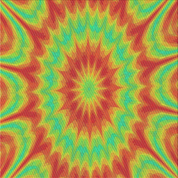 Sideview of Machine Washable Transitional Green Rug, wshpat1774