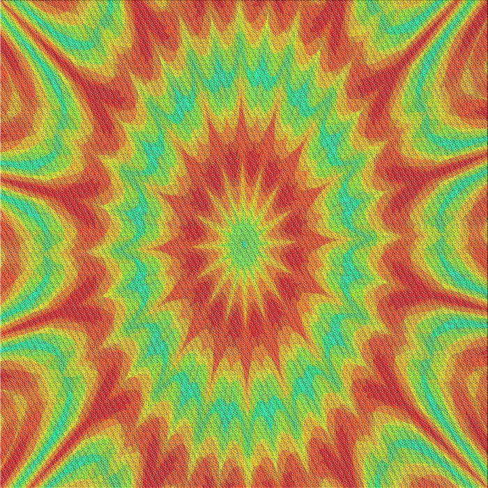 Sideview of Machine Washable Transitional Green Rug, wshpat1774