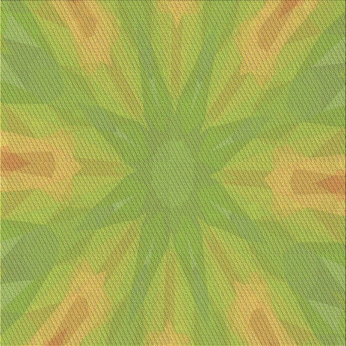 Round Machine Washable Transitional Pistachio Green Rug, wshpat1775brn