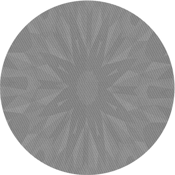 Square Machine Washable Transitional Silver Gray Rug in a Living Room, wshpat1775gry