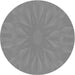 Square Machine Washable Transitional Silver Gray Rug in a Living Room, wshpat1775gry