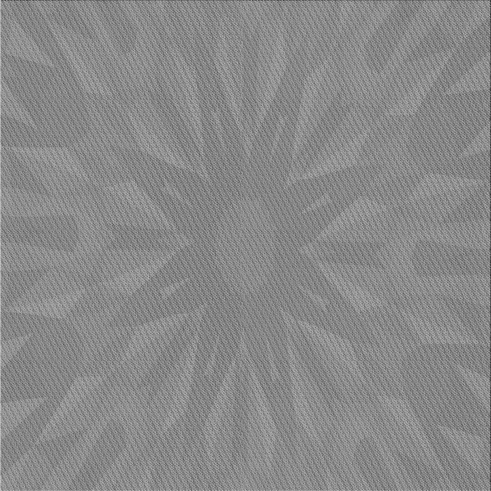 Round Machine Washable Transitional Silver Gray Rug, wshpat1775gry