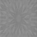 Round Machine Washable Transitional Silver Gray Rug, wshpat1775gry