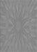 Machine Washable Transitional Silver Gray Rug, wshpat1775gry