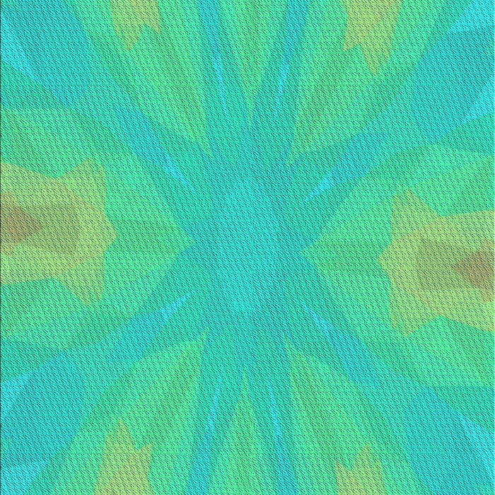 Machine Washable Transitional Lime Mint Green Rug, wshpat1775lblu