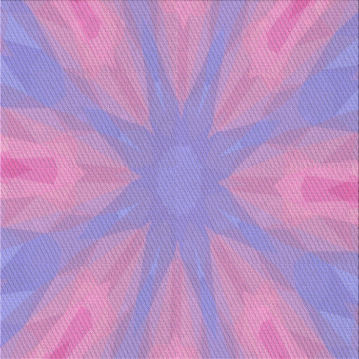 Round Machine Washable Transitional Bright Lilac Purple Rug, wshpat1775pur