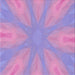 Round Machine Washable Transitional Bright Lilac Purple Rug, wshpat1775pur