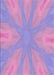 Machine Washable Transitional Bright Lilac Purple Rug, wshpat1775pur