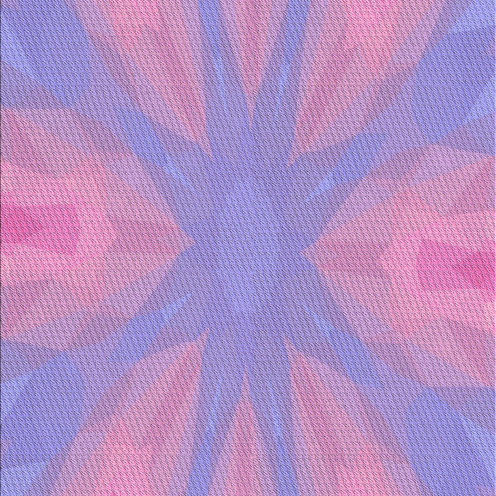 Machine Washable Transitional Bright Lilac Purple Rug, wshpat1775pur