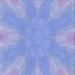 Round Machine Washable Transitional Sky Blue Rug, wshpat1776blu