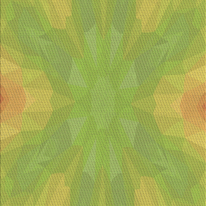 Machine Washable Transitional Pistachio Green Rug, wshpat1776brn