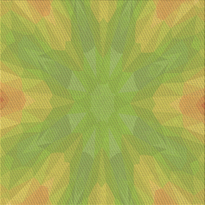 Round Machine Washable Transitional Pistachio Green Rug, wshpat1776brn