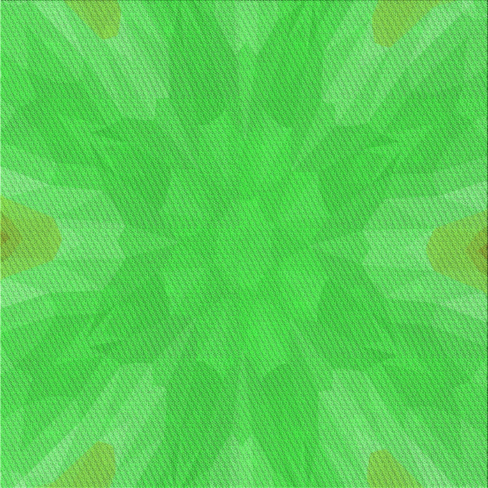 Round Machine Washable Transitional Lime Green Rug, wshpat1776grn