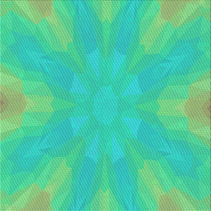 Round Machine Washable Transitional Lime Mint Green Rug, wshpat1776lblu