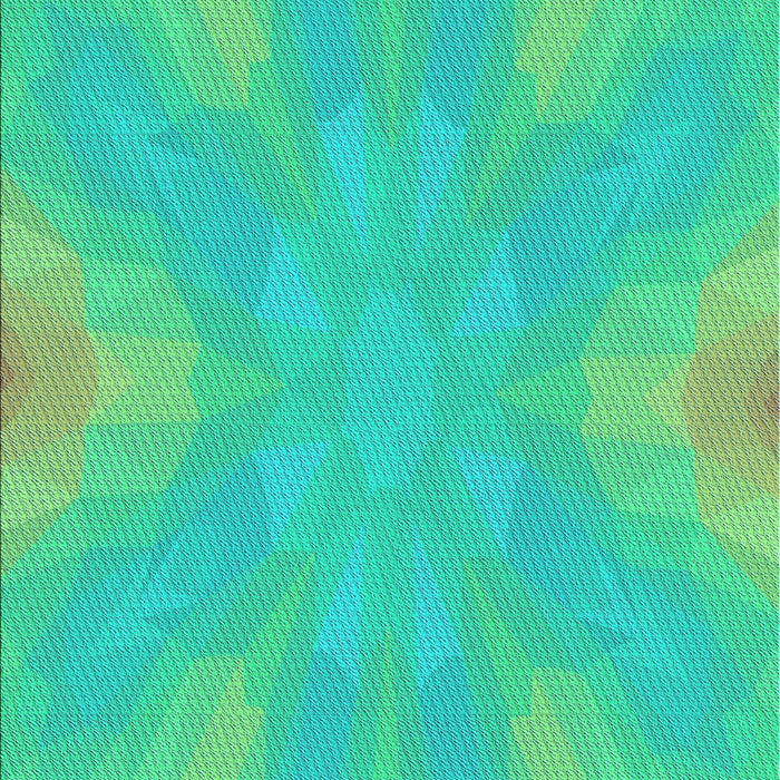 Machine Washable Transitional Lime Mint Green Rug, wshpat1776lblu