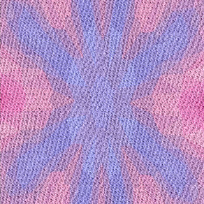 Machine Washable Transitional Bright Lilac Purple Rug, wshpat1776pur