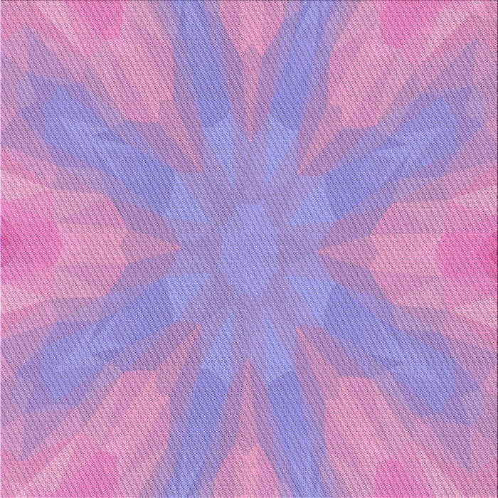 Round Machine Washable Transitional Bright Lilac Purple Rug, wshpat1776pur