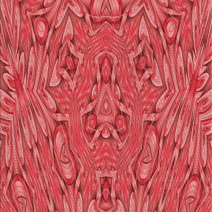 Machine Washable Transitional Red Rug, wshpat1777rd