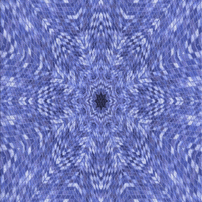 Machine Washable Transitional Sky Blue Rug, wshpat1778blu