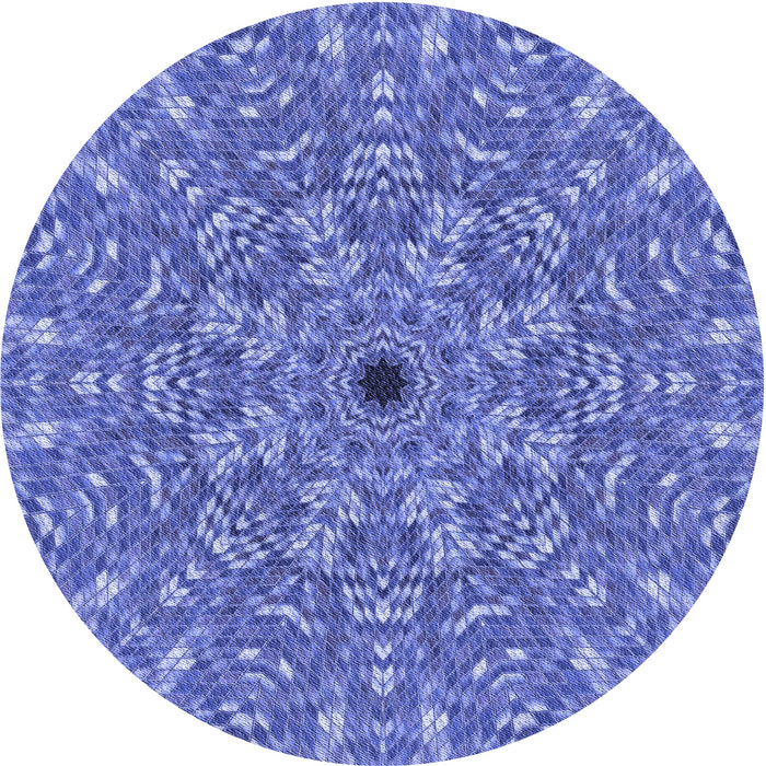 Square Machine Washable Transitional Sky Blue Rug in a Living Room, wshpat1778blu