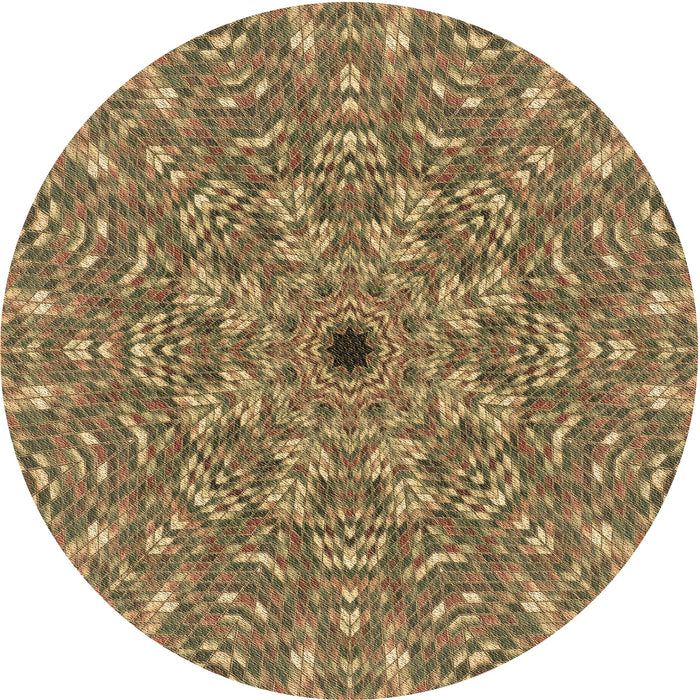 Square Machine Washable Transitional Red Brown Rug in a Living Room, wshpat1778brn