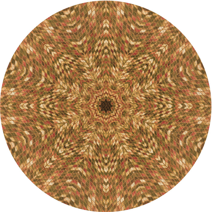 Square Machine Washable Transitional Orange Rug in a Living Room, wshpat1778org