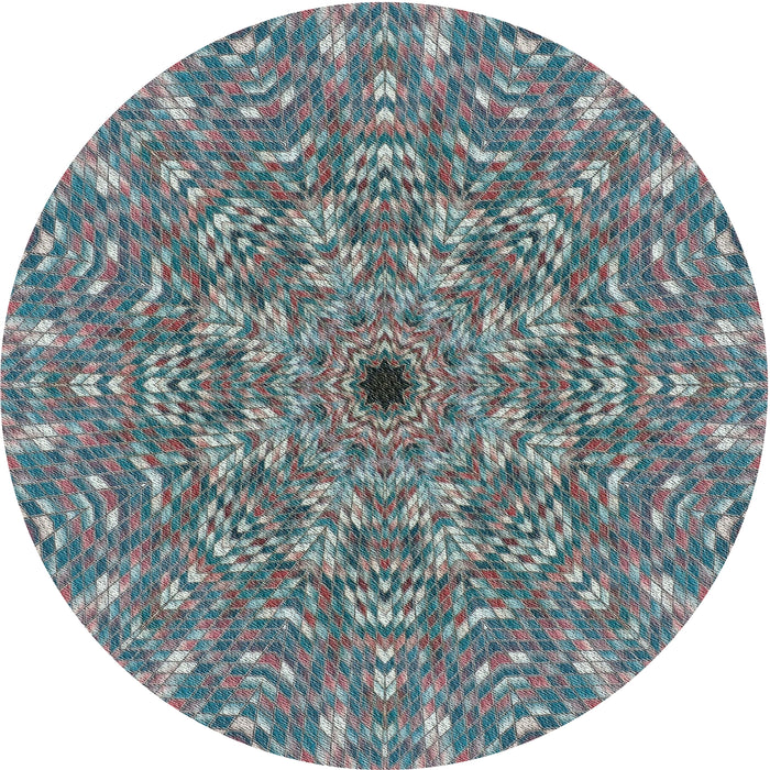 Square Patterned Gray Abstract Machine Washable Rug, wshpat1778