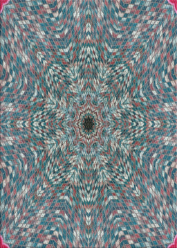 Patterned Gray Abstract Machine Washable Rug, wshpat1778