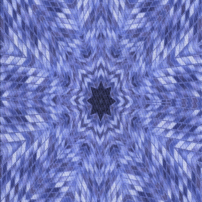 Patterned Sky Blue Rug, pat1779blu