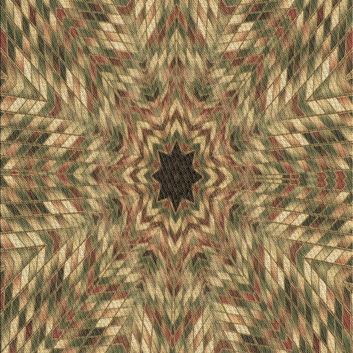 Patterned Red Brown Rug, pat1779brn