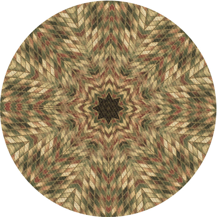 Square Machine Washable Transitional Red Brown Rug in a Living Room, wshpat1779brn