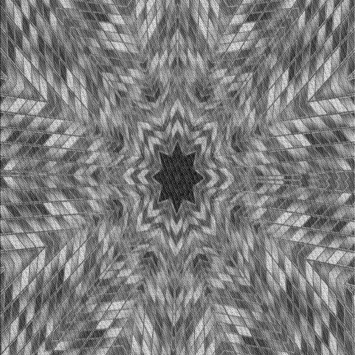 Patterned Gray Rug, pat1779gry