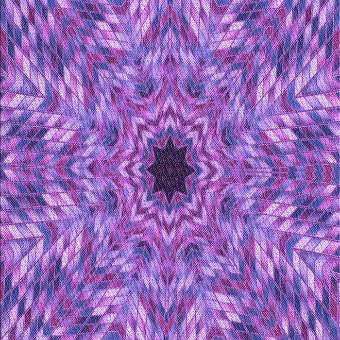 Patterned Purple Rug, pat1779pur