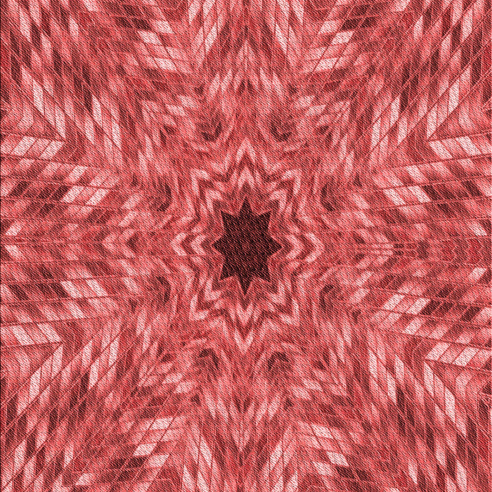 Patterned Red Rug, pat1779rd