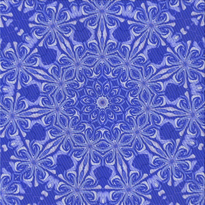 Round Machine Washable Transitional Sky Blue Rug, wshpat178blu