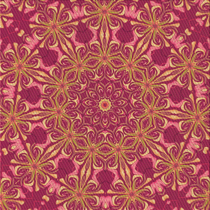 Round Machine Washable Transitional Orange Rug, wshpat178org