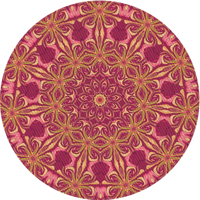 Square Machine Washable Transitional Orange Rug in a Living Room, wshpat178org