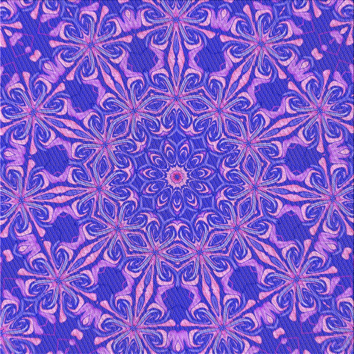 Round Machine Washable Transitional Purple Rug, wshpat178pur