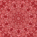 Round Machine Washable Transitional Red Rug, wshpat178rd