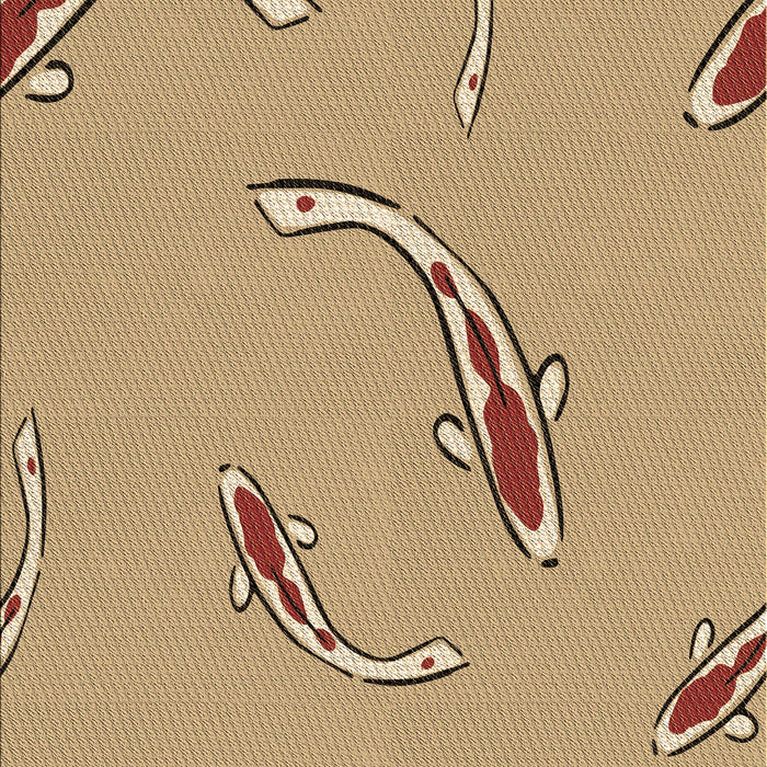 Machine Washable Transitional Yellow Orange Rug, wshpat1780brn