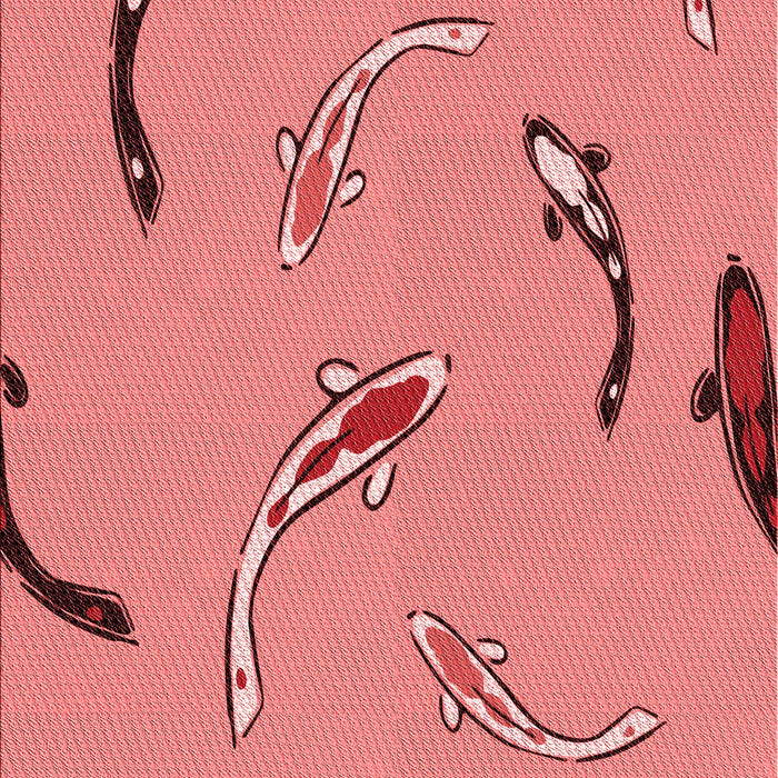 Machine Washable Transitional Red Rug, wshpat1782rd