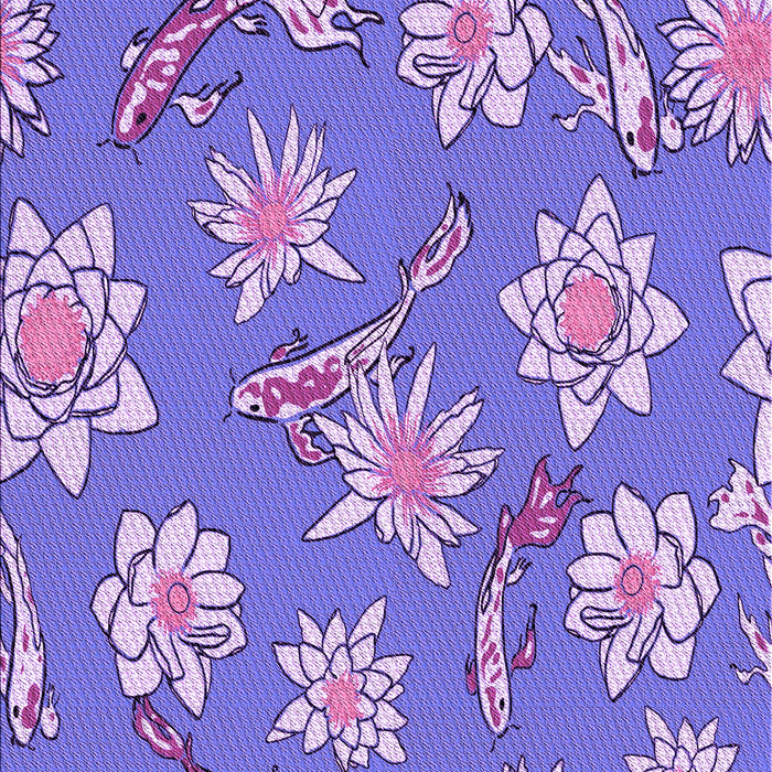 Patterned Amethyst Purple Rug, pat1783pur