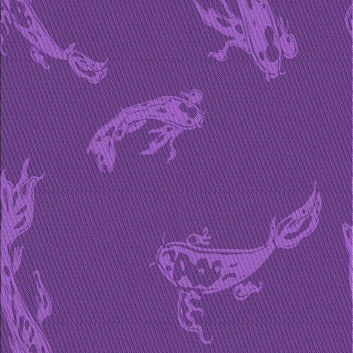 Patterned Bright Purple Rug, pat1784pur