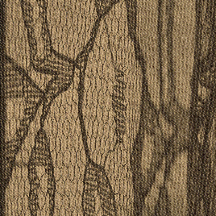 Patterned Bronze Brown Rug, pat1785brn