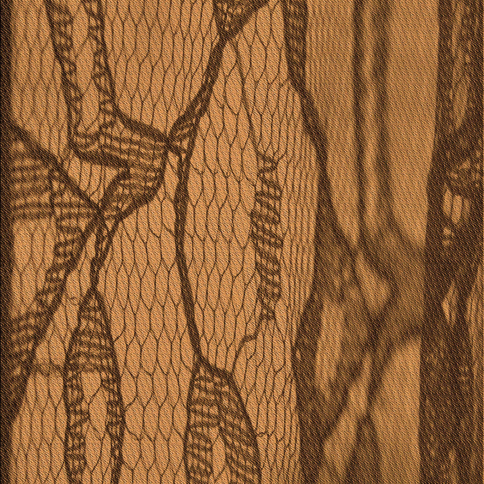 Patterned Red Brown Rug, pat1785org