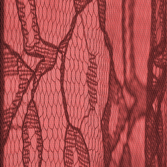 Patterned Orange Rug, pat1785rd